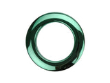 Bass Drum O's 2" Green Chrome Bass Drum Port