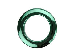 Bass Drum O's 2" Green Chrome Bass Drum Port