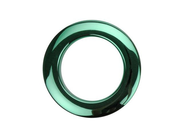 Bass Drum O's 2" Green Chrome Bass Drum Port