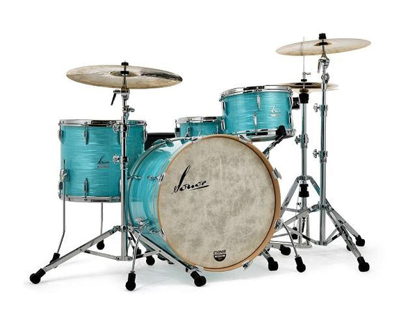 Sonor Vintage Series 3 Piece Shell Pack California Blue 12 14 20 No Mount