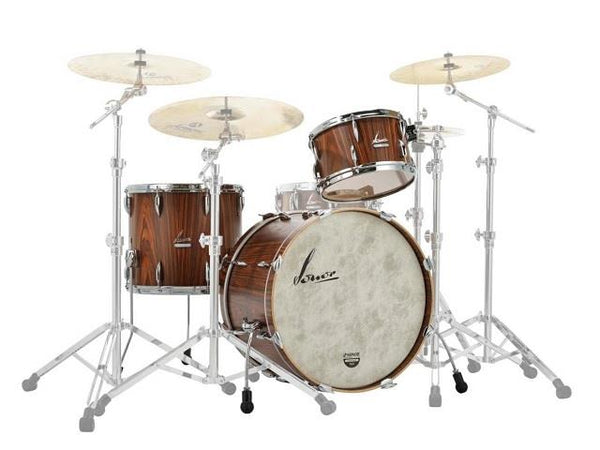 Sonor Vintage Series 3 Piece Shell Pack Rosewood Satin Gloss 12 14 20 No Mount