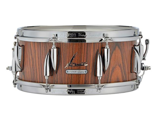 Sonor 5.75x14 Vintage Series Snare Drum Rosewood Semi Gloss