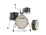 Sonor AQX Jungle 4-piece Shell Pack Black Midnight Sparkle