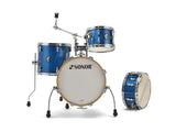 Sonor AQX Jungle 4-piece Shell Pack Blue Ocean Sparkle