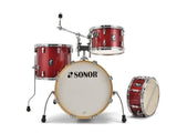 Sonor AQX Jazz 4-piece Shell Pack Red Moon Sparkle
