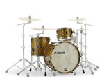 Sonor SQ1 3 Piece Shell Pack 322 Satin Gold Metallic