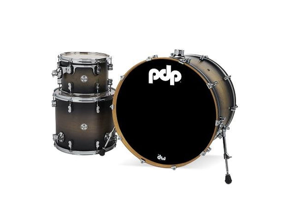 PDP Concept Maple 3 Piece Shell Pack Lacquer Finish