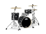 PDP Concept Maple 3 Piece Bop Shell Pack Finish Ply