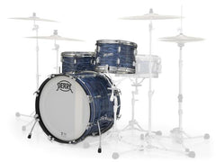 Série Pearl President Deluxe 12 14 20 Finition Ocean Ripple