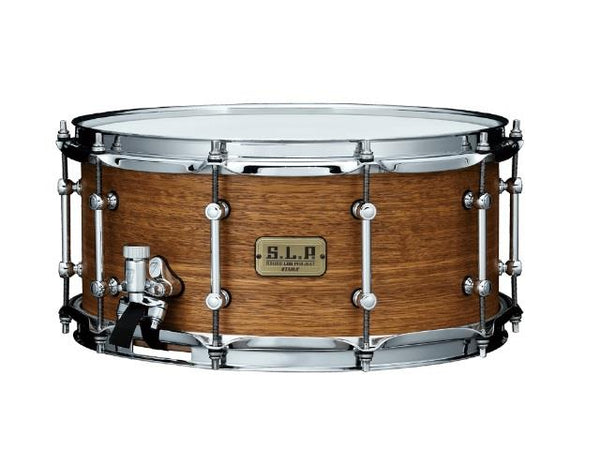 Tama SLP Bold Spotted Gum Snare 14X6.5