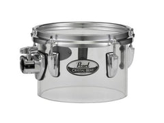 Tom à tête simple Pearl Crystal Beat Ultra Clear 8x5.5
