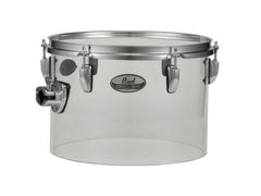 Pearl Crystal Beat Single Head Tom Ultra Clear 14x10