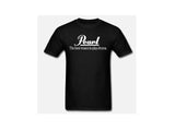 Pearl Large Black T-Shirt