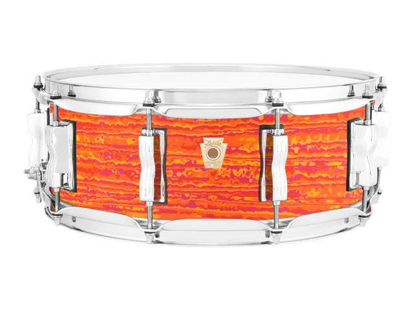 Ludwig Classic Maple Snare Mod Orange 5x14