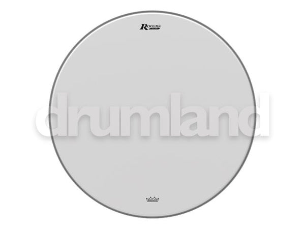 Peau de grosse caisse avec revêtement Rogers 20" et petit logo