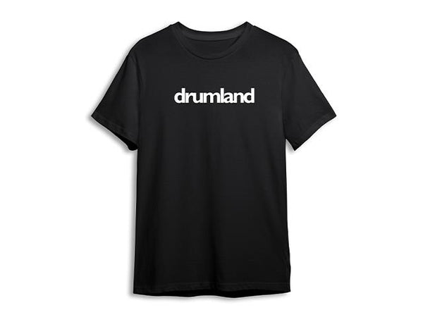 Drumland Black T-Shirt Medium