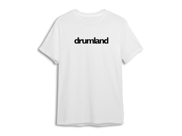 Drumland White T-Shirt X-Large