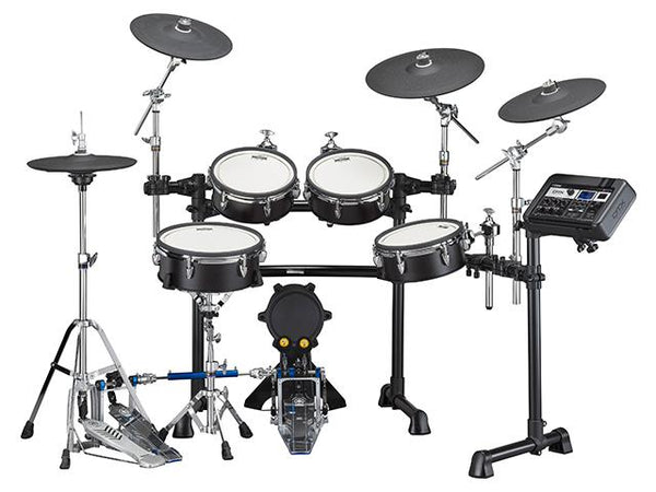 Yamaha DTX8K-X Silicone Black Forest Electronic Drum Set