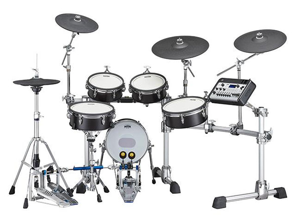 Yamaha DTX10K-X Silicone Black Forest Electronic Drum Set
