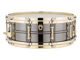 Ludwig 5x14 Black Beauty w/ Brass Tube Lugs Snare Drum
