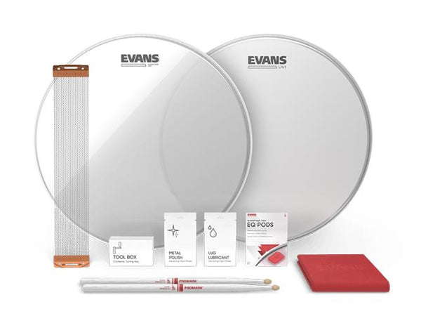 Kit de réglage de caisse claire Evans UV1 13"
