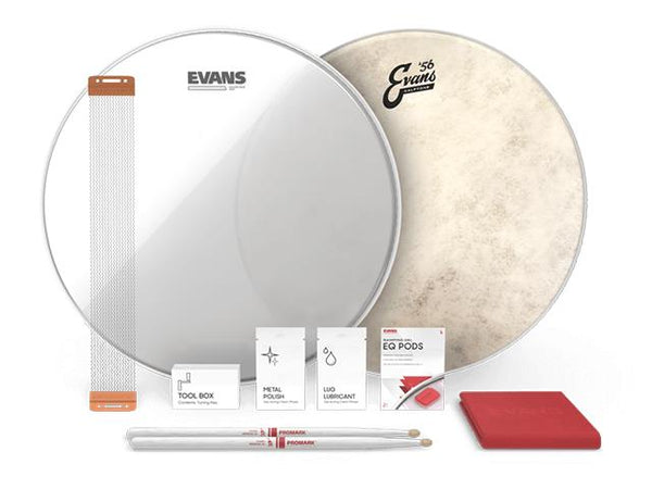 Kit de réglage de caisse claire Evans Calftone 14"