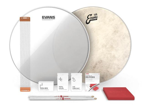 Evans 14" Calftone Snare Drum Tune Up Kit