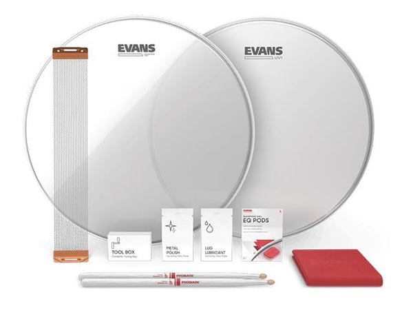 Evans 14" UV1 Snare Drum Tune Up Kit