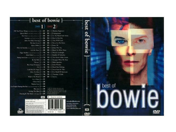 Best Of Bowie DVD