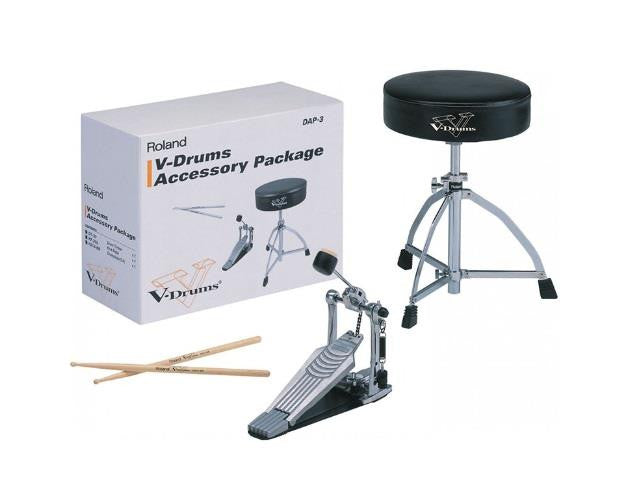 roland drum pedal Roland DAP-3X Throne/Kick Pedal Accessory Pack – Drumland Canada
