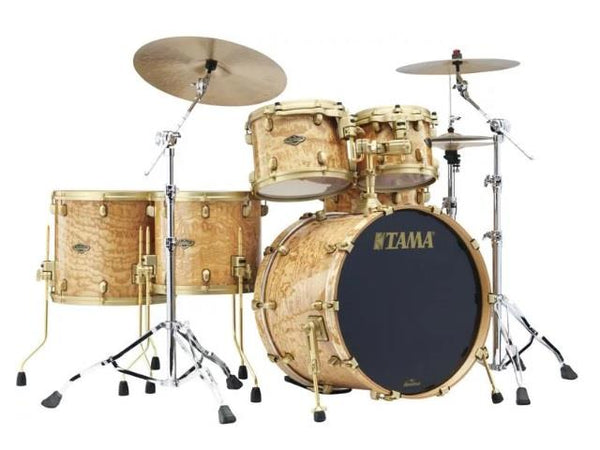 Tama Starclassic Walnut/Birch Lacquer 5PC Shell Pack 10 12 14F 16F 22 LTD