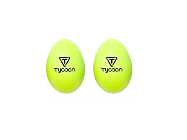 Tycoon Egg Shakers - Yellow Pair