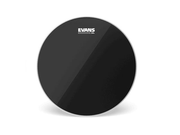 Evans 18" Black Chrome Drum Head