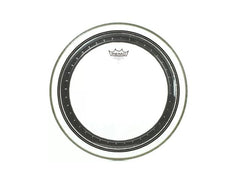 Peau de grosse caisse transparente Remo Powerstroke Pro 18"