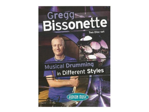 Gregg Bissonette: Musical Drumming in Different Styles DVD