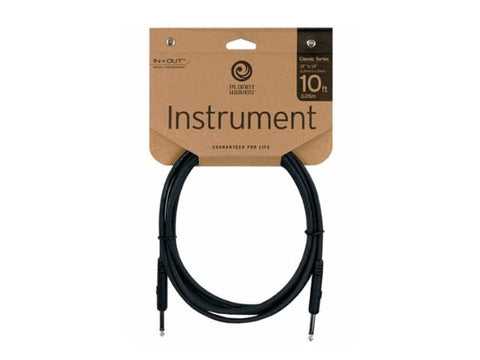 Planet Waves Patch Cable 10'