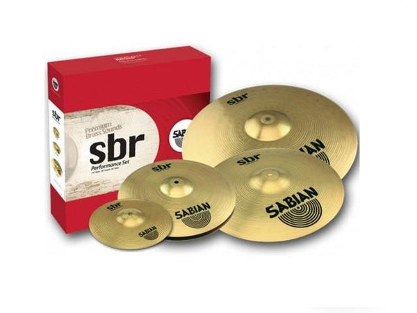 Sabian SBR Performance Set Cymbal Pack