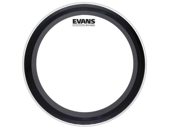 Evans 20" EMAD2 Clear Bass Drum Head