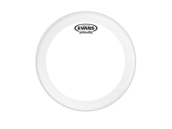 Peau de batterie Evans 24" EQ3 Clear Batter
