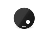 Peau de grosse caisse Evans 24" EQ3 Reso Noir