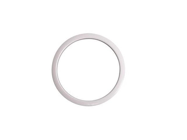 Gibraltar 5" White Bass Drum Port Hole