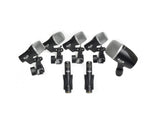 Pack de 7 microphones pour batterie CAD